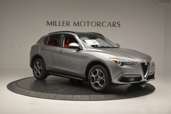 New 2018 Alfa Romeo Stelvio Sport Q4 for sale Sold at Aston Martin of Greenwich in Greenwich CT 06830 10