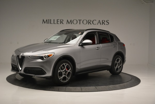 New 2018 Alfa Romeo Stelvio Sport Q4 for sale Sold at Aston Martin of Greenwich in Greenwich CT 06830 2