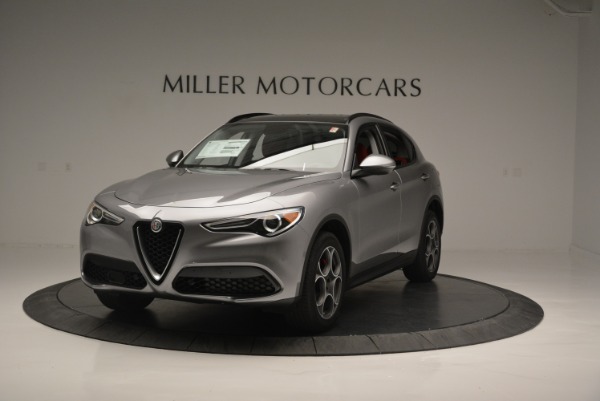 New 2018 Alfa Romeo Stelvio Sport Q4 for sale Sold at Aston Martin of Greenwich in Greenwich CT 06830 1