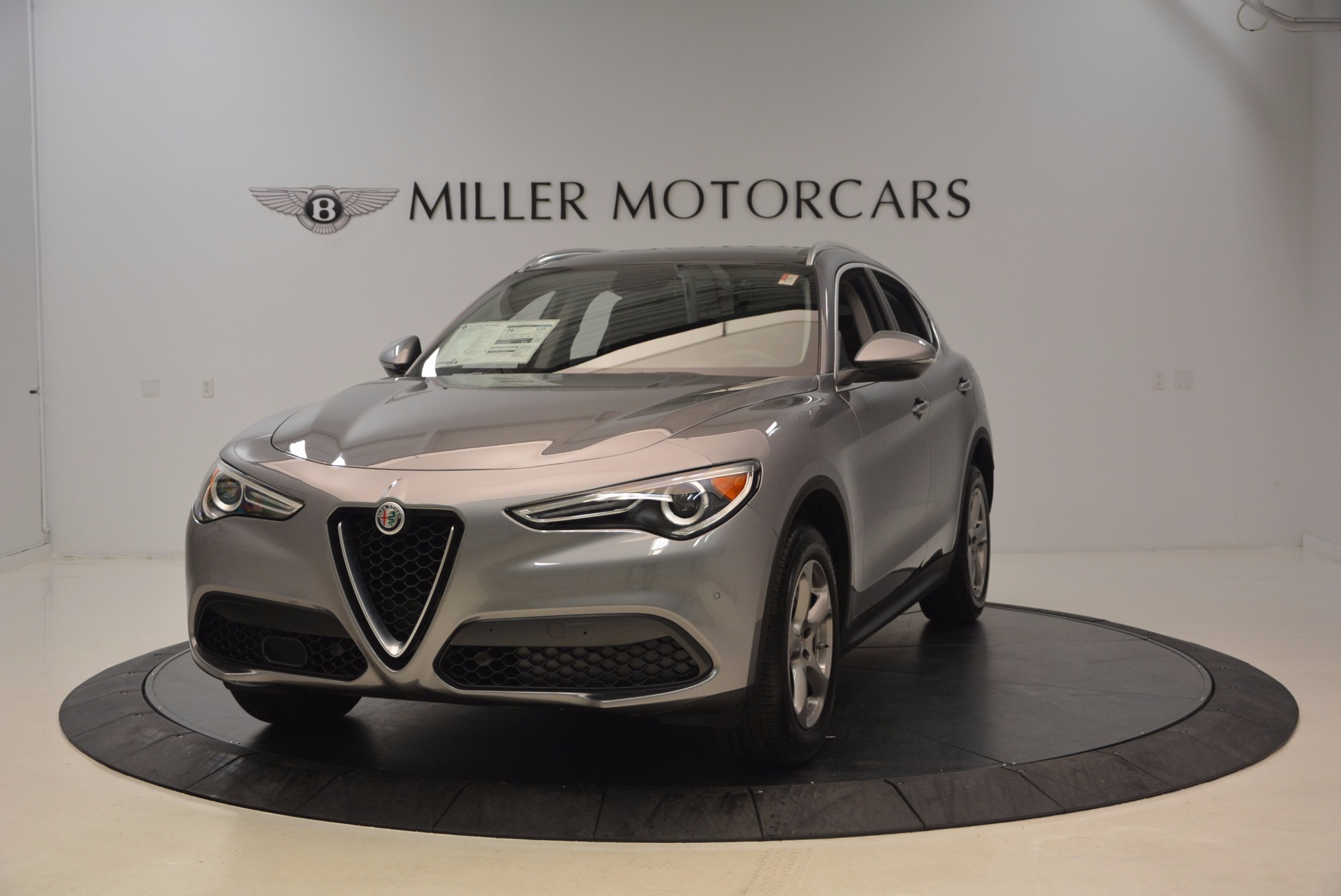 New 2018 Alfa Romeo Stelvio Q4 for sale Sold at Aston Martin of Greenwich in Greenwich CT 06830 1