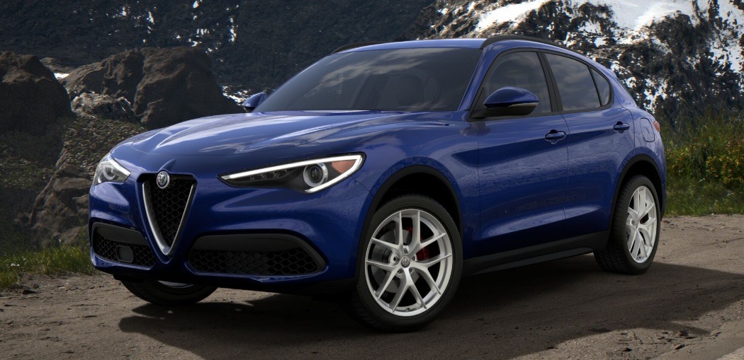 New 2018 Alfa Romeo Stelvio Ti Sport Q4 for sale Sold at Aston Martin of Greenwich in Greenwich CT 06830 1