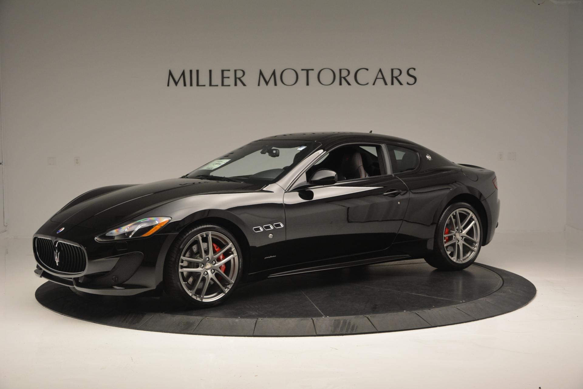 New 2016 Maserati GranTurismo Sport for sale Sold at Aston Martin of Greenwich in Greenwich CT 06830 1