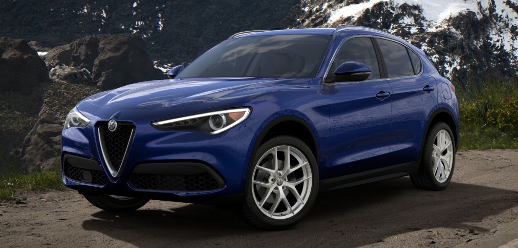 New 2018 Alfa Romeo Stelvio Q4 for sale Sold at Aston Martin of Greenwich in Greenwich CT 06830 1