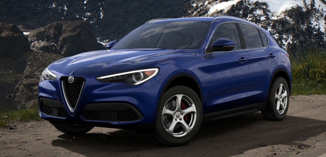 New 2018 Alfa Romeo Stelvio Q4 for sale Sold at Aston Martin of Greenwich in Greenwich CT 06830 1