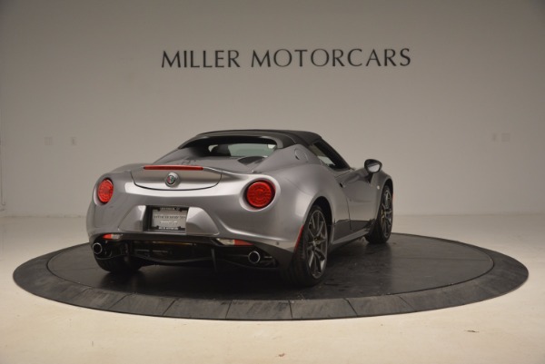 New 2018 Alfa Romeo 4C Spider for sale Sold at Aston Martin of Greenwich in Greenwich CT 06830 13