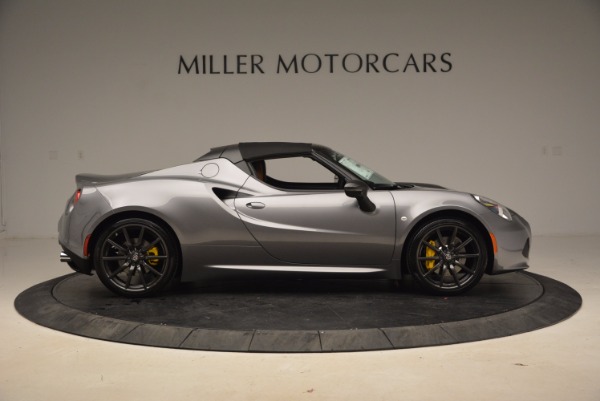 New 2018 Alfa Romeo 4C Spider for sale Sold at Aston Martin of Greenwich in Greenwich CT 06830 17