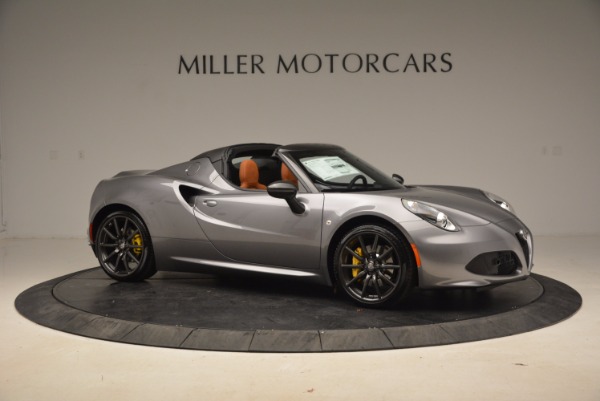 New 2018 Alfa Romeo 4C Spider for sale Sold at Aston Martin of Greenwich in Greenwich CT 06830 18