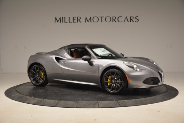 New 2018 Alfa Romeo 4C Spider for sale Sold at Aston Martin of Greenwich in Greenwich CT 06830 19