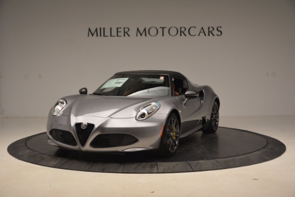 New 2018 Alfa Romeo 4C Spider for sale Sold at Aston Martin of Greenwich in Greenwich CT 06830 2