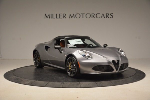 New 2018 Alfa Romeo 4C Spider for sale Sold at Aston Martin of Greenwich in Greenwich CT 06830 21