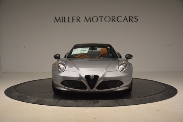 New 2018 Alfa Romeo 4C Spider for sale Sold at Aston Martin of Greenwich in Greenwich CT 06830 23