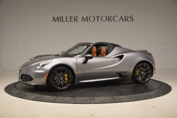 New 2018 Alfa Romeo 4C Spider for sale Sold at Aston Martin of Greenwich in Greenwich CT 06830 3
