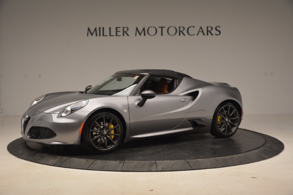 New 2018 Alfa Romeo 4C Spider for sale Sold at Aston Martin of Greenwich in Greenwich CT 06830 4