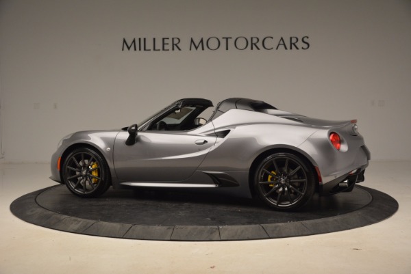 New 2018 Alfa Romeo 4C Spider for sale Sold at Aston Martin of Greenwich in Greenwich CT 06830 7