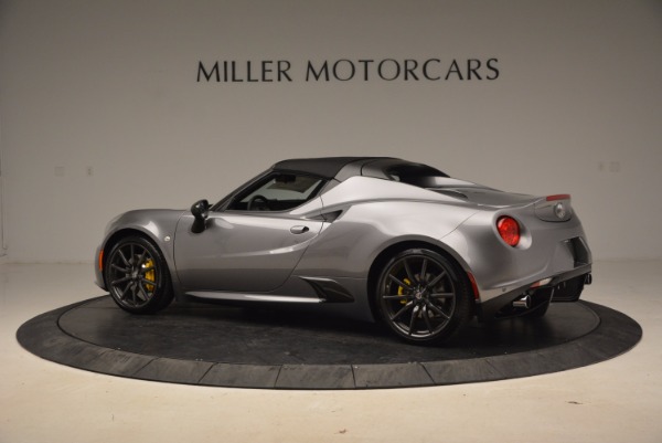New 2018 Alfa Romeo 4C Spider for sale Sold at Aston Martin of Greenwich in Greenwich CT 06830 8
