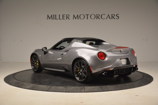 New 2018 Alfa Romeo 4C Spider for sale Sold at Aston Martin of Greenwich in Greenwich CT 06830 9