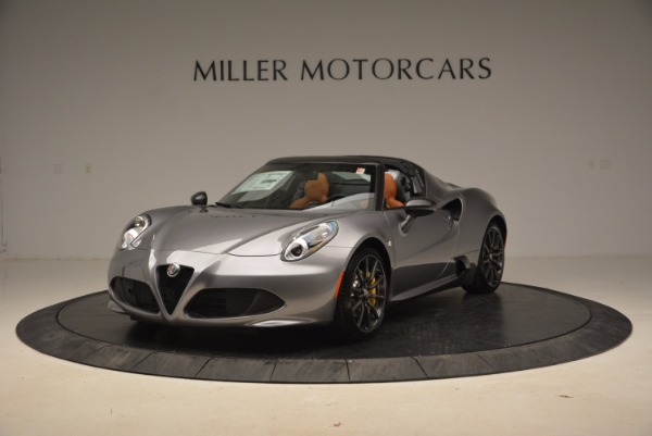 New 2018 Alfa Romeo 4C Spider for sale Sold at Aston Martin of Greenwich in Greenwich CT 06830 1