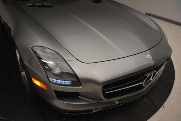 Used 2014 Mercedes-Benz SLS AMG GT for sale Sold at Miller Motorcars Aston Martin in Greenwich CT 06830 19