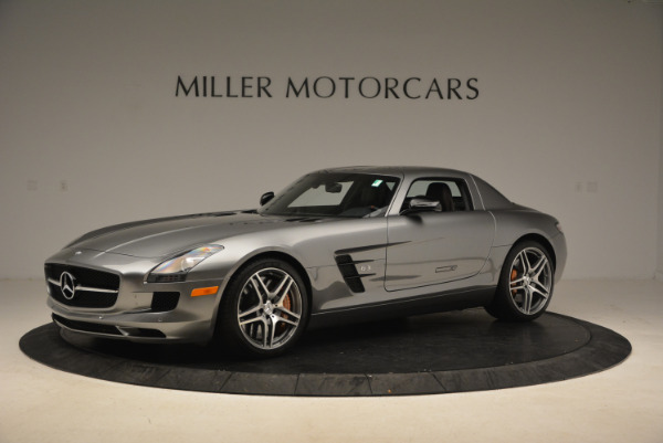 Used 2014 Mercedes-Benz SLS AMG GT for sale Sold at Miller Motorcars Aston Martin in Greenwich CT 06830 2
