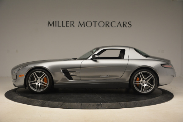 Used 2014 Mercedes-Benz SLS AMG GT for sale Sold at Miller Motorcars Aston Martin in Greenwich CT 06830 3
