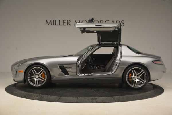 Used 2014 Mercedes-Benz SLS AMG GT for sale Sold at Miller Motorcars Aston Martin in Greenwich CT 06830 4
