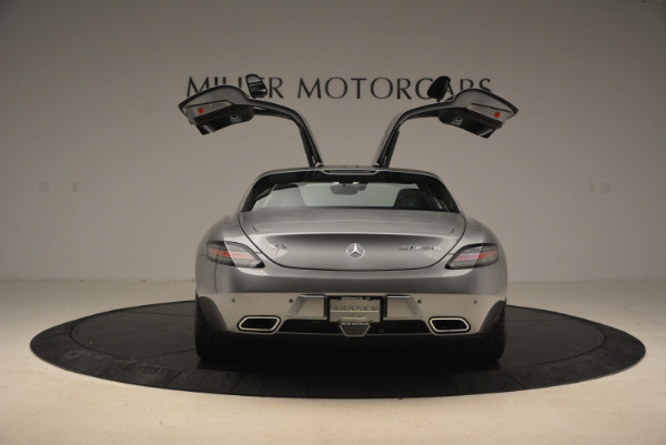 Used 2014 Mercedes-Benz SLS AMG GT for sale Sold at Miller Motorcars Aston Martin in Greenwich CT 06830 8