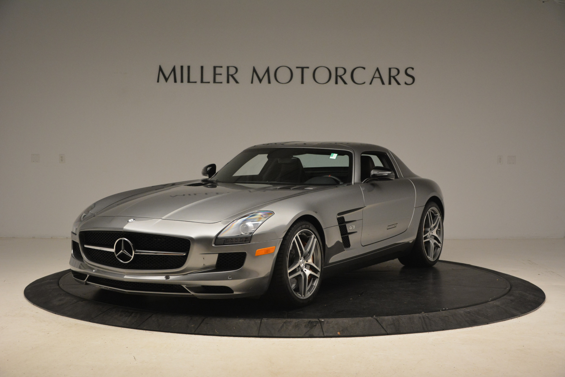Used 2014 Mercedes-Benz SLS AMG GT for sale Sold at Miller Motorcars Aston Martin in Greenwich CT 06830 1