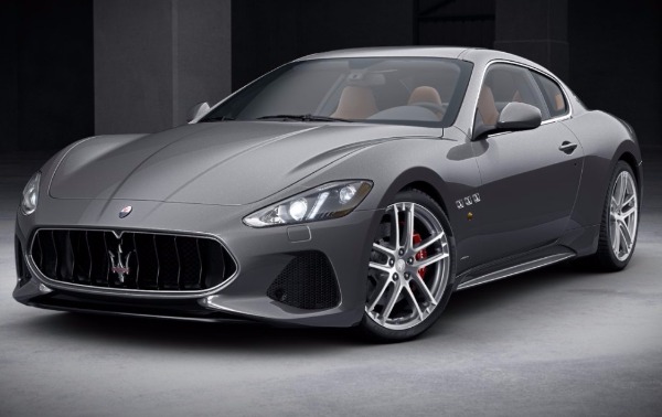 New 2018 Maserati GranTurismo Sport Coupe for sale Sold at Aston Martin of Greenwich in Greenwich CT 06830 1