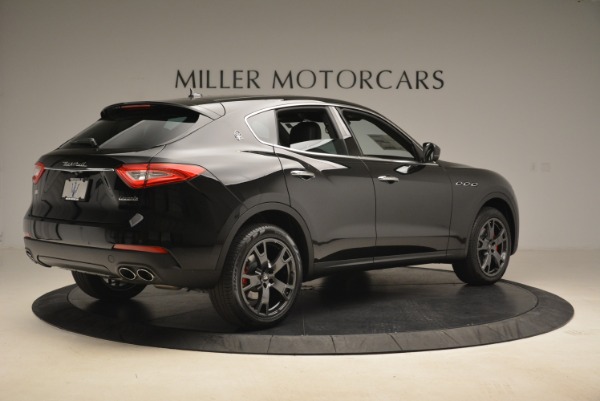 New 2018 Maserati Levante Q4 for sale Sold at Aston Martin of Greenwich in Greenwich CT 06830 7