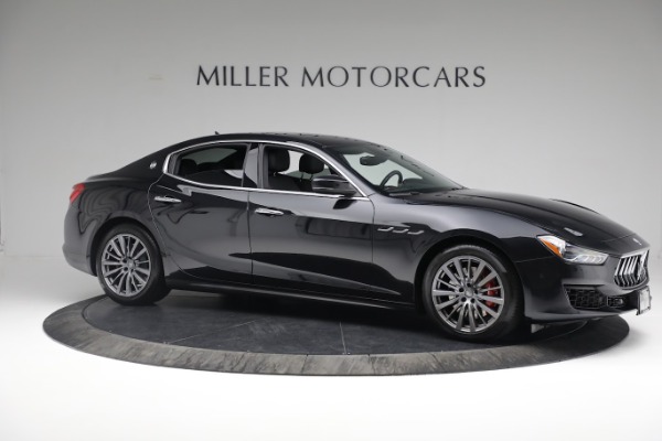 Used 2018 Maserati Ghibli S Q4 for sale Sold at Aston Martin of Greenwich in Greenwich CT 06830 10