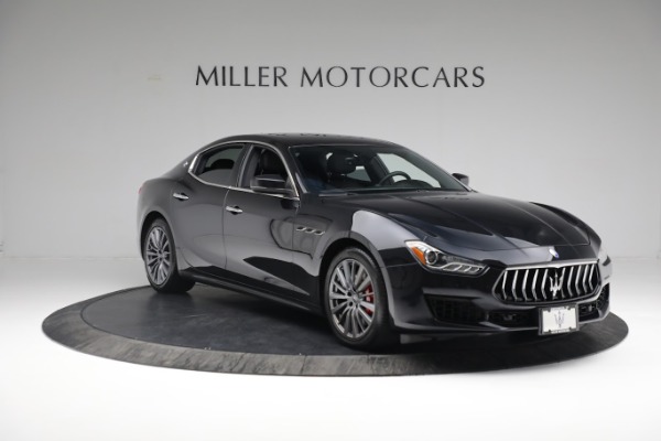 Used 2018 Maserati Ghibli S Q4 for sale Sold at Aston Martin of Greenwich in Greenwich CT 06830 11