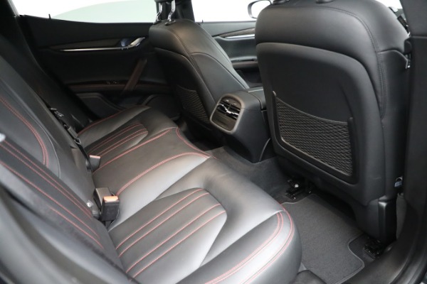 Used 2018 Maserati Ghibli S Q4 for sale Sold at Aston Martin of Greenwich in Greenwich CT 06830 17