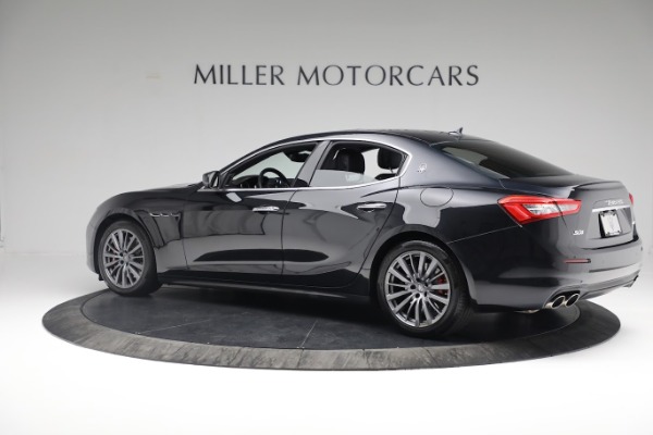 Used 2018 Maserati Ghibli S Q4 for sale Sold at Aston Martin of Greenwich in Greenwich CT 06830 4