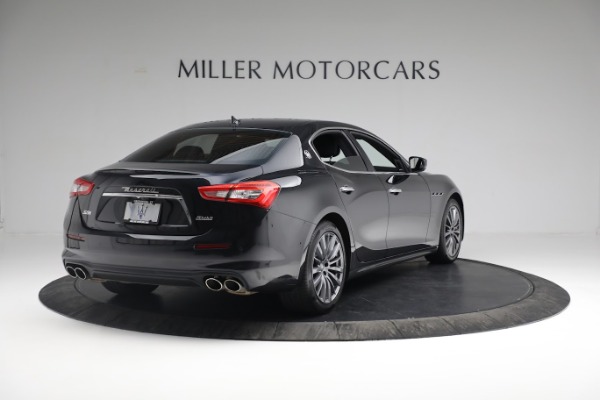 Used 2018 Maserati Ghibli S Q4 for sale Sold at Aston Martin of Greenwich in Greenwich CT 06830 7