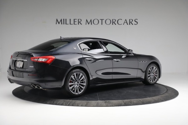 Used 2018 Maserati Ghibli S Q4 for sale Sold at Aston Martin of Greenwich in Greenwich CT 06830 8