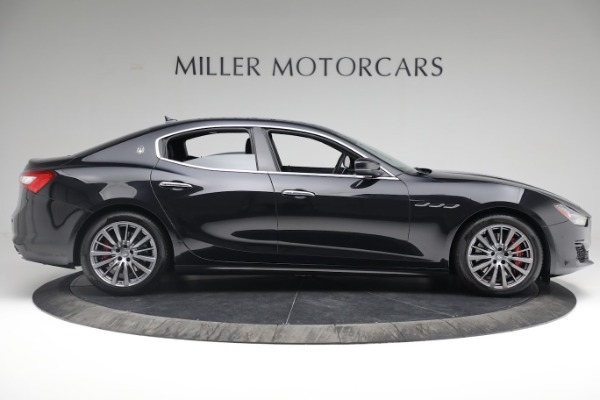 Used 2018 Maserati Ghibli S Q4 for sale Sold at Aston Martin of Greenwich in Greenwich CT 06830 9