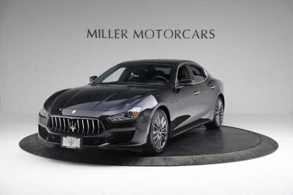 Used 2018 Maserati Ghibli S Q4 for sale Sold at Aston Martin of Greenwich in Greenwich CT 06830 1