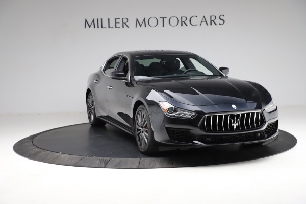 Used 2018 Maserati Ghibli S Q4 for sale Sold at Aston Martin of Greenwich in Greenwich CT 06830 12