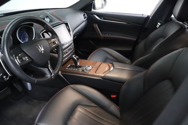 Used 2018 Maserati Ghibli S Q4 for sale Sold at Aston Martin of Greenwich in Greenwich CT 06830 14