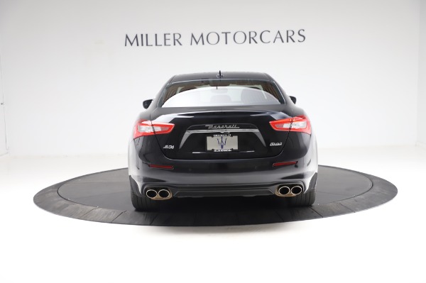 Used 2018 Maserati Ghibli S Q4 for sale Sold at Aston Martin of Greenwich in Greenwich CT 06830 6