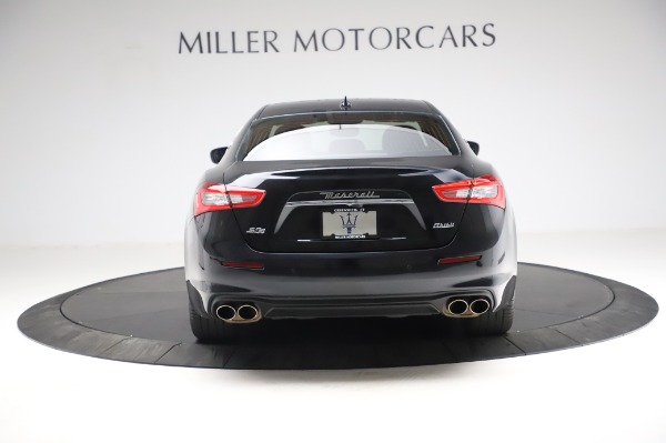 Used 2018 Maserati Ghibli S Q4 for sale Sold at Aston Martin of Greenwich in Greenwich CT 06830 7