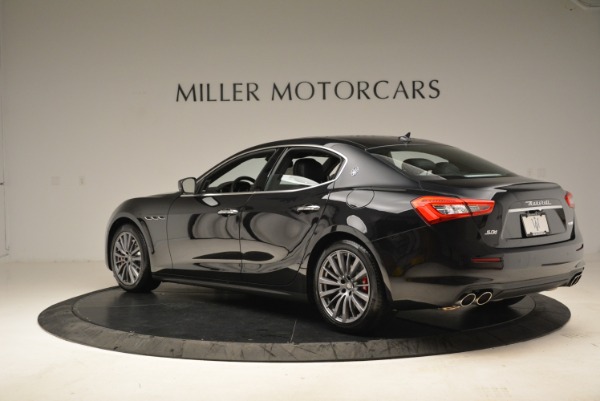 Used 2018 Maserati Ghibli S Q4 for sale Sold at Aston Martin of Greenwich in Greenwich CT 06830 3