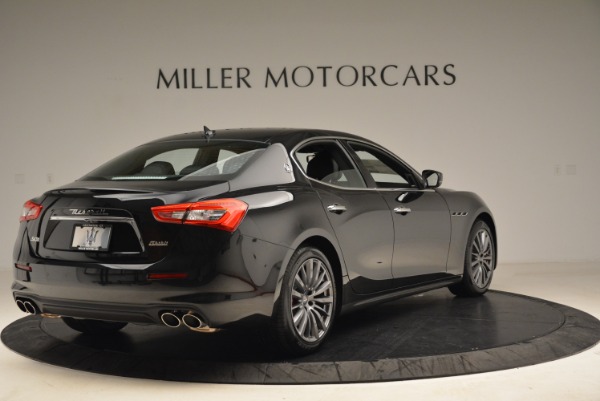 Used 2018 Maserati Ghibli S Q4 for sale Sold at Aston Martin of Greenwich in Greenwich CT 06830 6