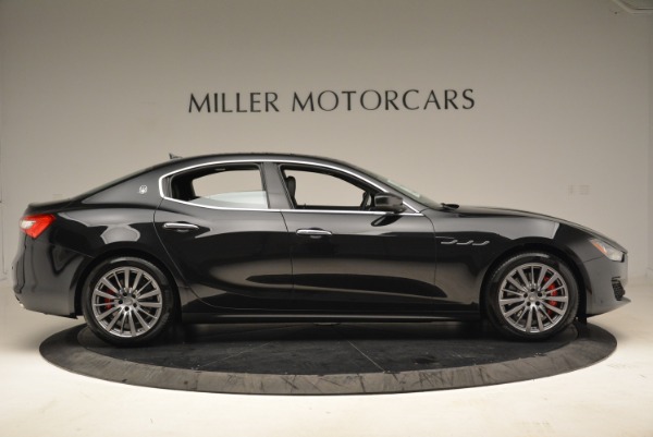 Used 2018 Maserati Ghibli S Q4 for sale Sold at Aston Martin of Greenwich in Greenwich CT 06830 8