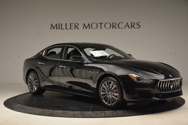 Used 2018 Maserati Ghibli S Q4 for sale Sold at Aston Martin of Greenwich in Greenwich CT 06830 9