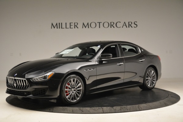 Used 2018 Maserati Ghibli S Q4 for sale Sold at Aston Martin of Greenwich in Greenwich CT 06830 1