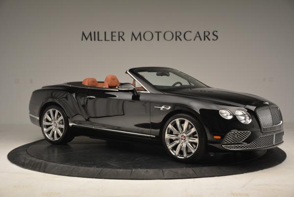 Used 2016 Bentley Continental GT V8 Convertible for sale Sold at Aston Martin of Greenwich in Greenwich CT 06830 10