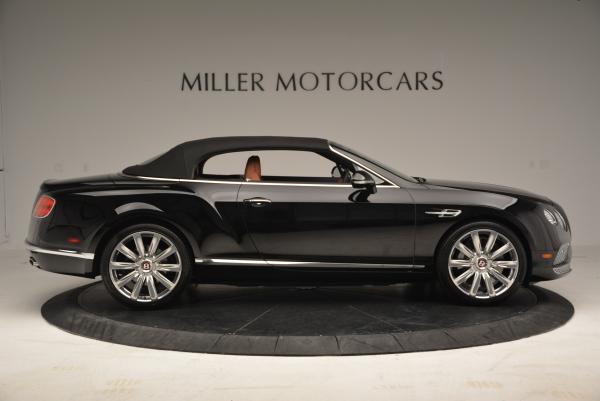 Used 2016 Bentley Continental GT V8 Convertible for sale Sold at Aston Martin of Greenwich in Greenwich CT 06830 21