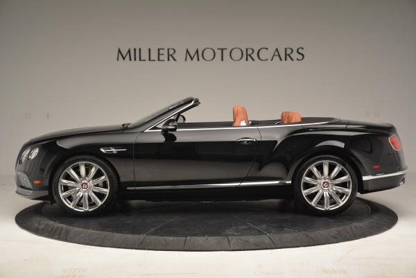 Used 2016 Bentley Continental GT V8 Convertible for sale Sold at Aston Martin of Greenwich in Greenwich CT 06830 3