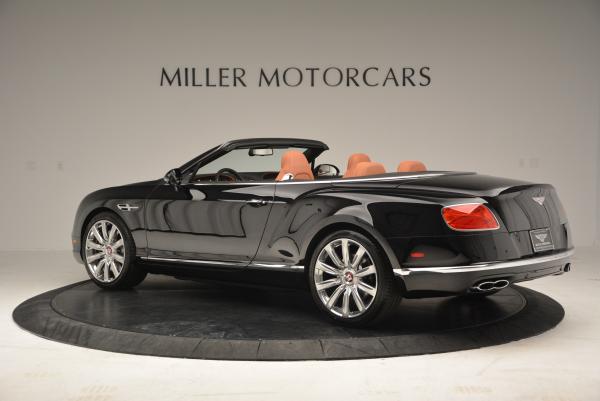 Used 2016 Bentley Continental GT V8 Convertible for sale Sold at Aston Martin of Greenwich in Greenwich CT 06830 4